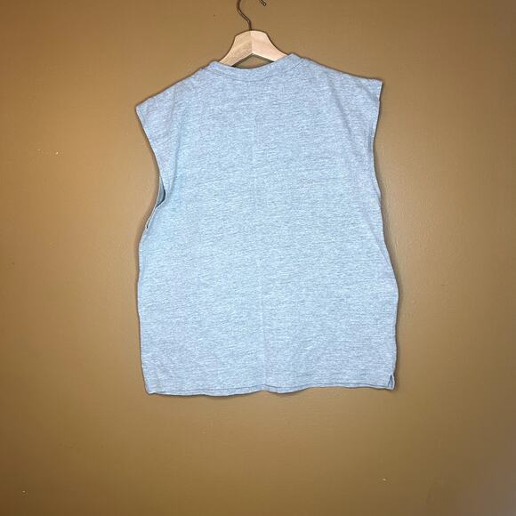 Y2K Gray Green Bay Packers Tank Top Medium - Picture 4 of 4